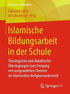 cover image of Islamische Bildungsarbeit in der Schule